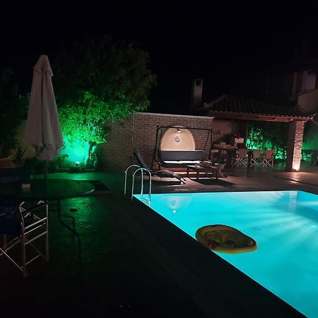 Luxury Arartments Tzemi Villa Porto Heli Exterior photo