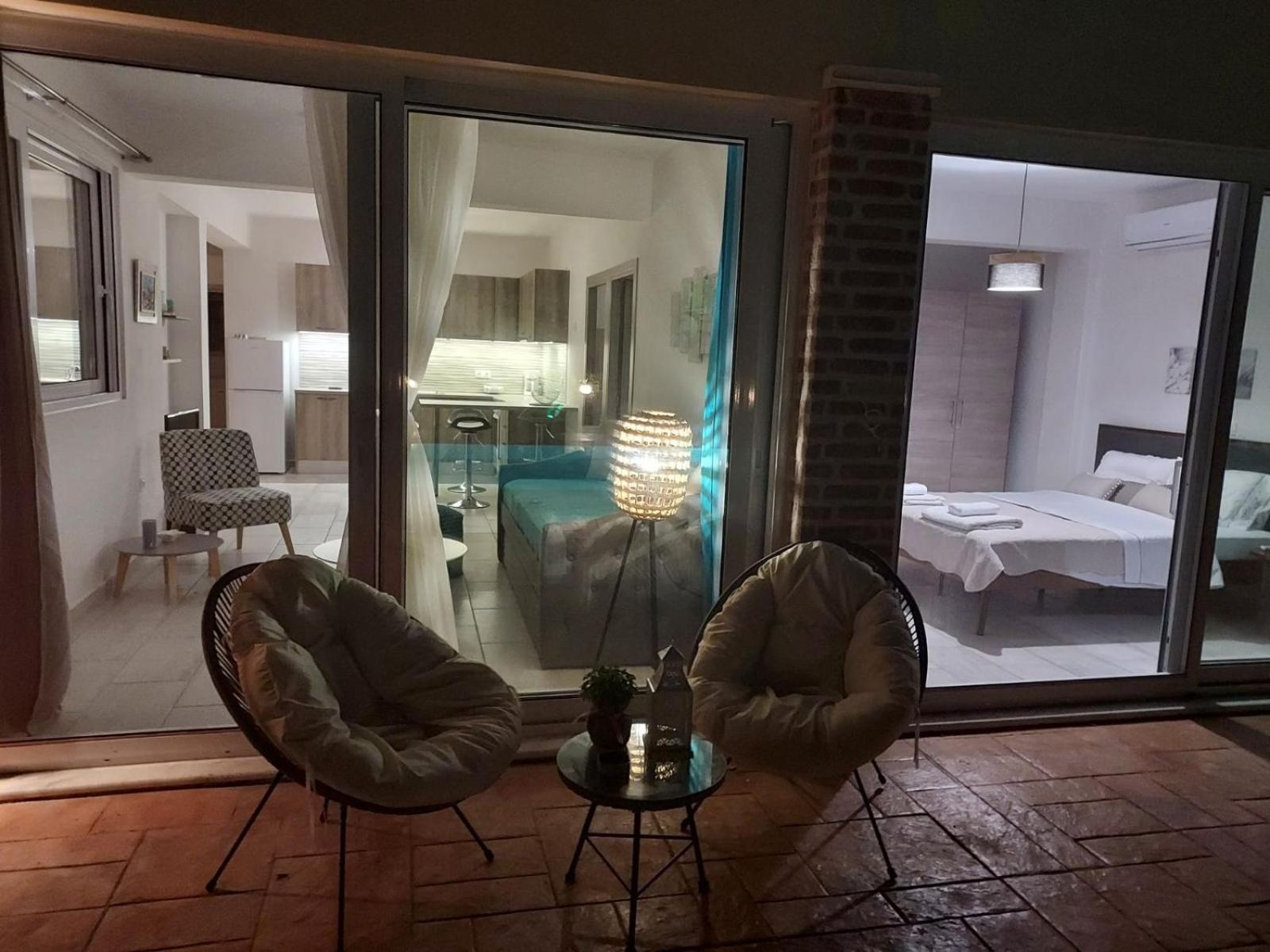 Luxury Arartments Tzemi Villa Porto Heli Exterior photo