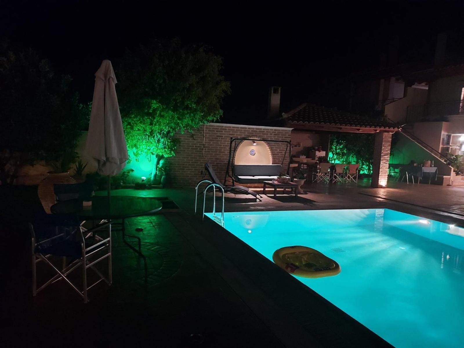 Luxury Arartments Tzemi Villa Porto Heli Exterior photo