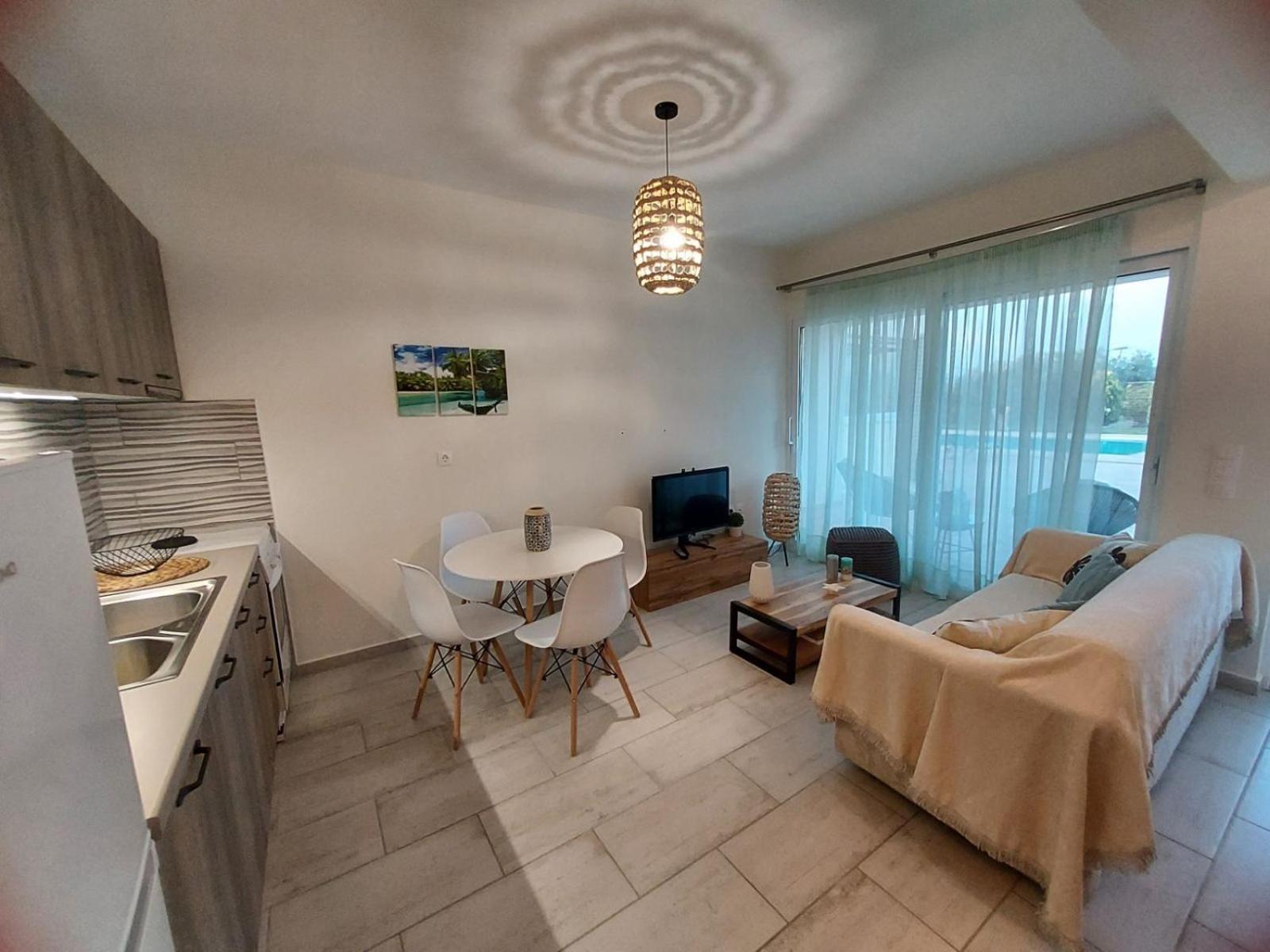 Luxury Arartments Tzemi Villa Porto Heli Exterior photo